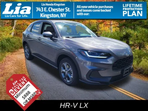 Gray 2027 Honda HR-V LX for sale in Kingston, NY
