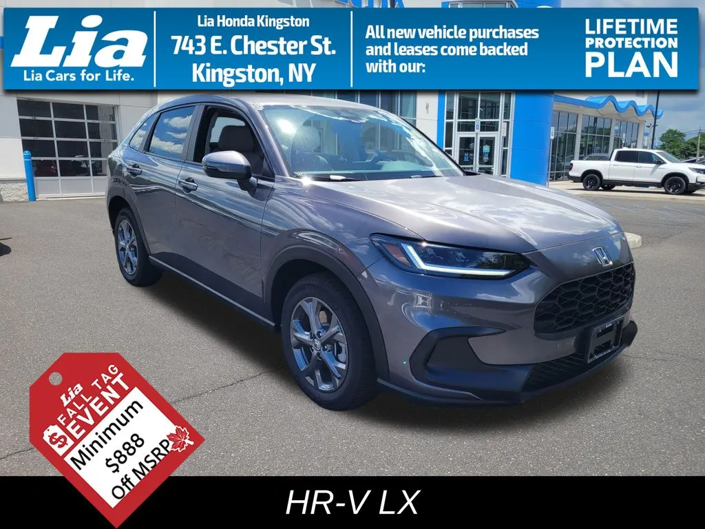 Gray 2027 Honda HR-V LX for sale in Kingston, NY