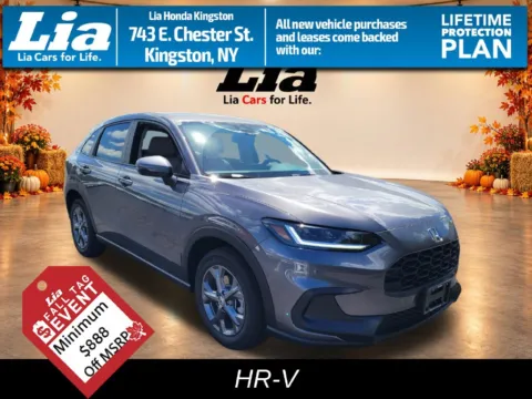 Gray 2027 Honda HR-V LX for sale in Kingston, NY