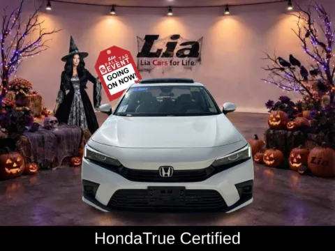 Photos of 2023 Honda Civic EX for sale in Kingston, NY at Lia Honda of Kingston