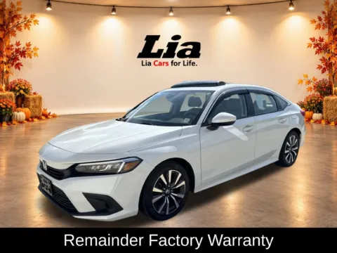 Another view of 2023 Honda Civic EX for sale in Kingston, NY at Lia Honda of Kingston