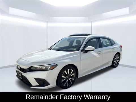 Another view of 2023 Honda Civic EX for sale in Kingston, NY at Lia Honda of Kingston