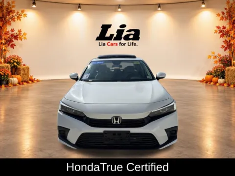 Photos of 2023 Honda Civic EX for sale in Kingston, NY at Lia Honda of Kingston