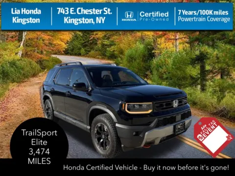 Black 2026 Honda Passport TrailSport Elite for sale in Kingston, NY