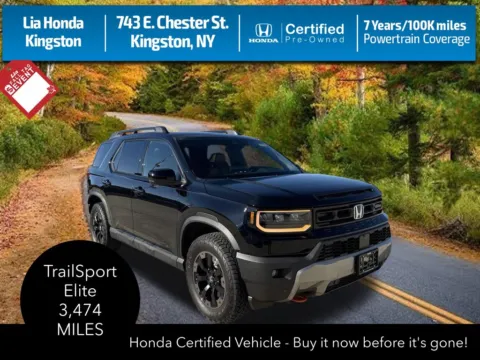 Black 2026 Honda Passport TrailSport Elite for sale in Kingston, NY