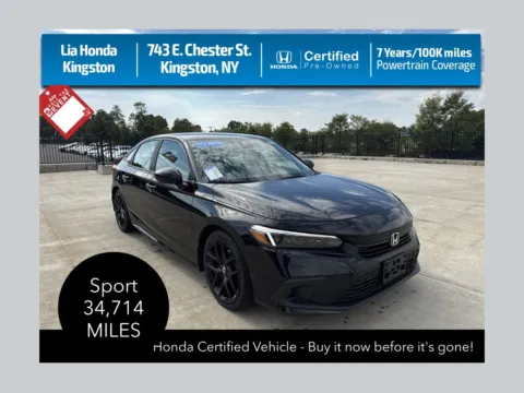 Gray 2024 Honda Civic Sport for sale in Kingston, NY