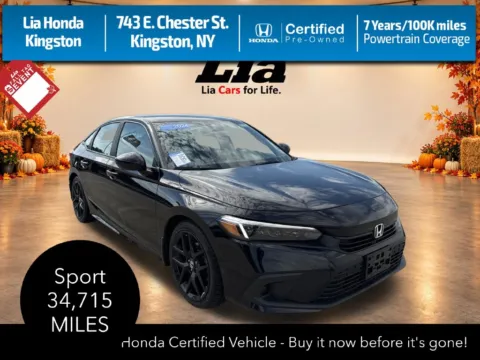 Gray 2024 Honda Civic Sport for sale in Kingston, NY
