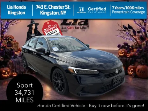 Gray 2024 Honda Civic Sport for sale in Kingston, NY