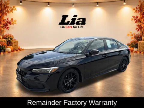 Another view of 2024 Honda Civic Sport for sale in Kingston, NY at Lia Honda of Kingston