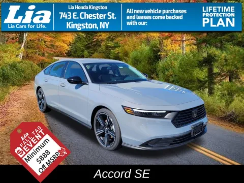 Gray 2026 Honda Accord SE for sale in Kingston, NY