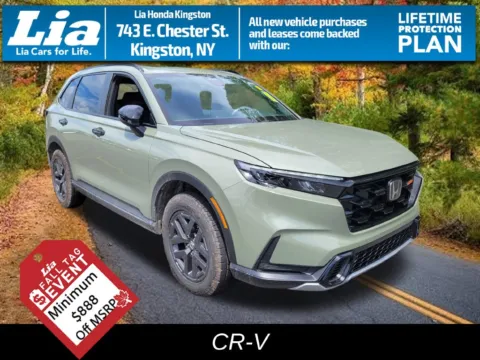 Green 2027 Honda CR-V Hybrid TrailSport for sale in Kingston, NY