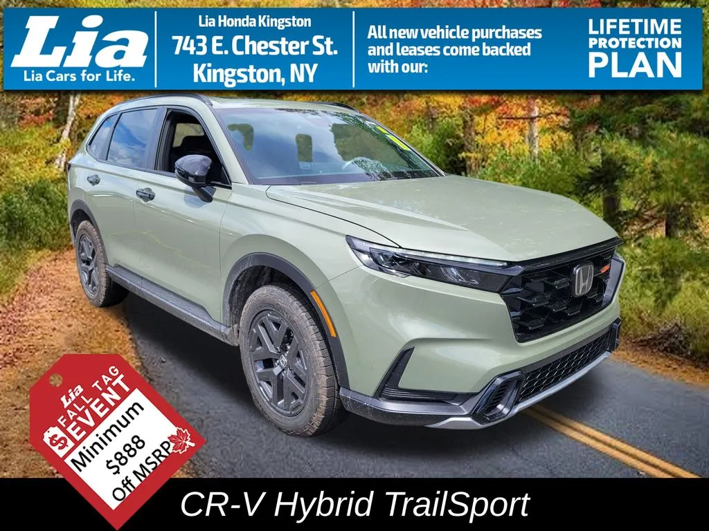 Green 2027 Honda CR-V Hybrid TrailSport for sale in Kingston, NY