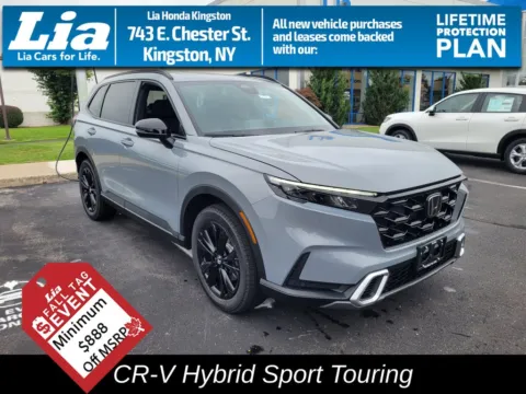 Gray 2026 Honda CR-V Hybrid Sport Touring for sale in Kingston, NY