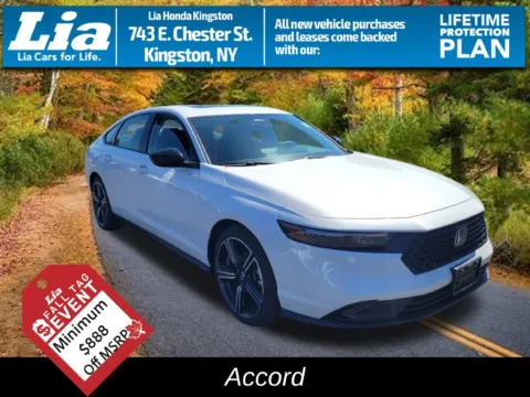 Silver 2026 Honda Accord SE for sale in Kingston, NY