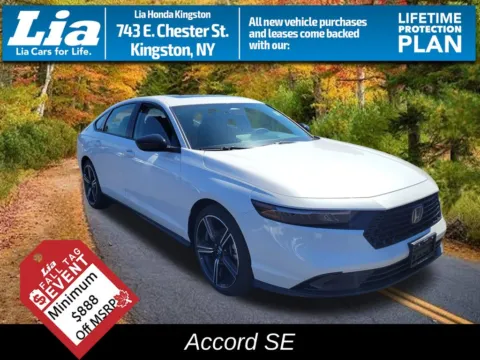 Silver 2026 Honda Accord SE for sale in Kingston, NY
