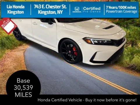 White 2023 Honda Civic Type R for sale in Kingston, NY