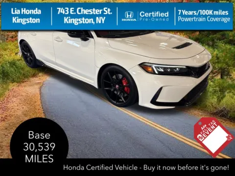 White 2023 Honda Civic Type R for sale in Kingston, NY