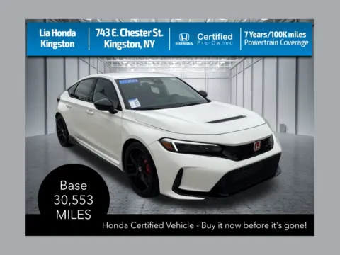 White 2023 Honda Civic Type R for sale in Kingston, NY
