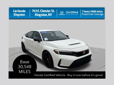 White 2023 Honda Civic Type R for sale in Kingston, NY