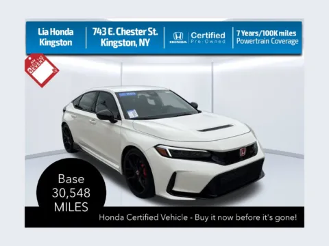 White 2023 Honda Civic Type R for sale in Kingston, NY