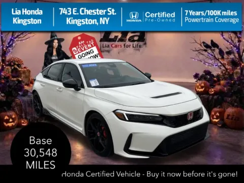 White 2023 Honda Civic Type R for sale in Kingston, NY