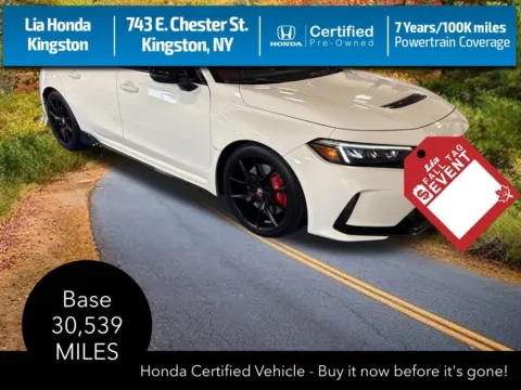 White 2023 Honda Civic Type R for sale in Kingston, NY