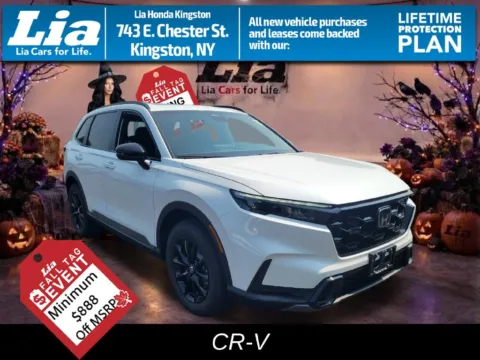 Photos of 2027 Honda CR-V Hybrid Sport-L for sale in Kingston, NY at Lia Honda of Kingston