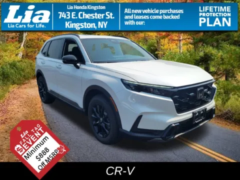 White 2027 Honda CR-V Hybrid Sport-L for sale in Kingston, NY