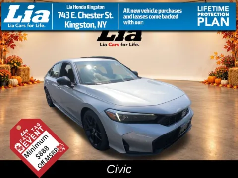 Silver 2026 Honda Civic Sport for sale in Kingston, NY