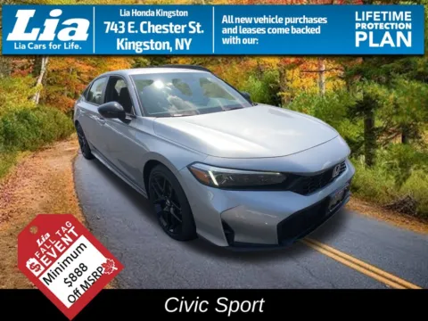 Silver 2026 Honda Civic Sport for sale in Kingston, NY
