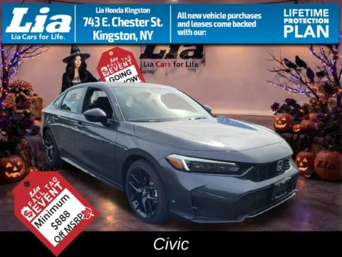 Gray 2026 Honda Civic Hybrid Sport for sale in Kingston, NY