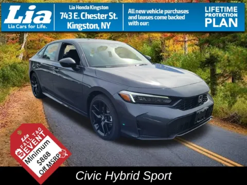 Gray 2026 Honda Civic Hybrid Sport for sale in Kingston, NY