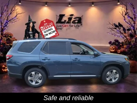 Photos of 2026 Honda Pilot EX-L for sale in Kingston, NY at Lia Honda of Kingston