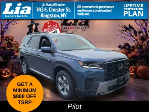 Blue 2026 Honda Pilot EX-L for sale in Kingston, NY