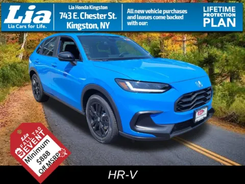 Blue 2027 Honda HR-V Sport for sale in Kingston, NY