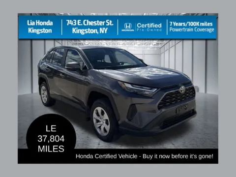 Gray 2024 Toyota RAV4 LE for sale in Kingston, NY