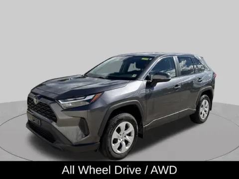 Another view of 2024 Toyota RAV4 LE for sale in Kingston, NY at Lia Honda of Kingston