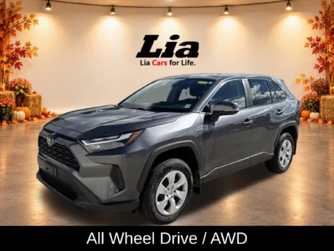 Another view of 2024 Toyota RAV4 LE for sale in Kingston, NY at Lia Honda of Kingston