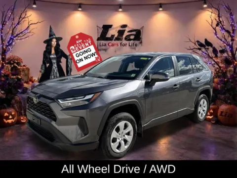 Another view of 2024 Toyota RAV4 LE for sale in Kingston, NY at Lia Honda of Kingston