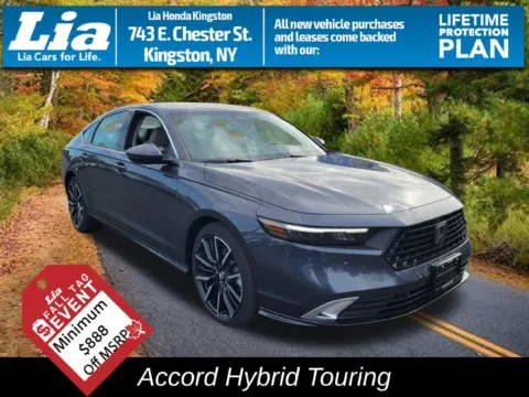 Gray 2026 Honda Accord Hybrid Touring for sale in Kingston, NY