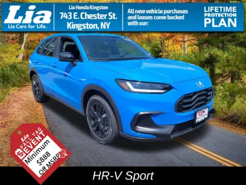 Blue 2027 Honda HR-V Sport for sale in Kingston, NY