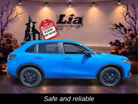 Photos of 2027 Honda HR-V Sport for sale in Kingston, NY at Lia Honda of Kingston
