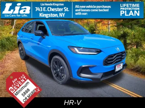 Blue 2027 Honda HR-V Sport for sale in Kingston, NY