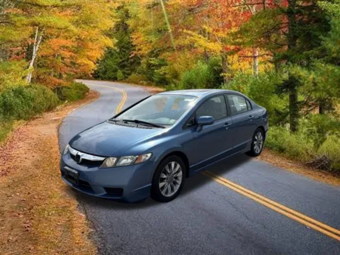 Another view of 2009 Honda Civic EX for sale in Kingston, NY at Lia Honda of Kingston