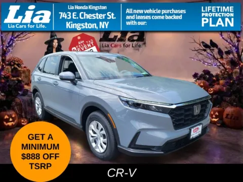 Gray 2027 Honda CR-V LX for sale in Kingston, NY