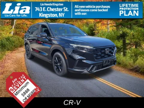 Black 2027 Honda CR-V Hybrid Sport-L for sale in Kingston, NY