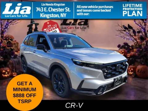 Silver 2027 Honda CR-V Hybrid Sport for sale in Kingston, NY