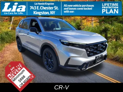 Silver 2027 Honda CR-V Hybrid Sport for sale in Kingston, NY