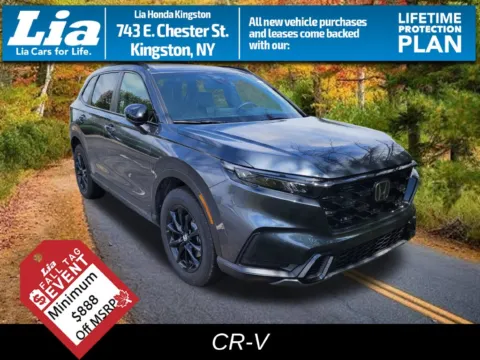 Gray 2027 Honda CR-V Hybrid Sport-L for sale in Kingston, NY