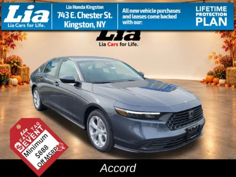 Gray 2026 Honda Accord LX for sale in Kingston, NY